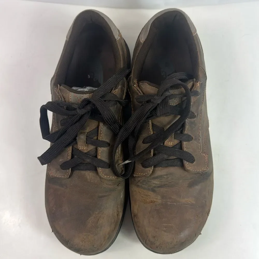 Red Wing 6708 Brown Leather Comfort Pro Safety Toe‎ Mens Work Shoes